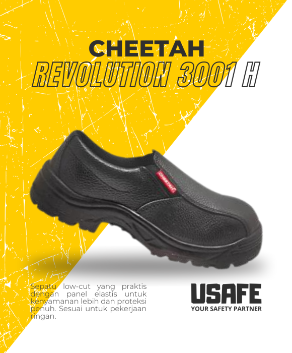 Cheetah Safety 3001H