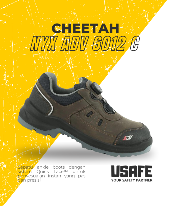 Cheetah Safety 6012C