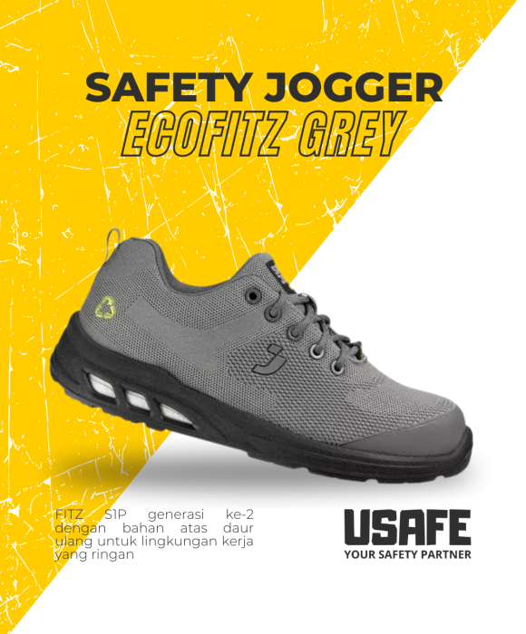 Safety Jogger Ecofitz Grey