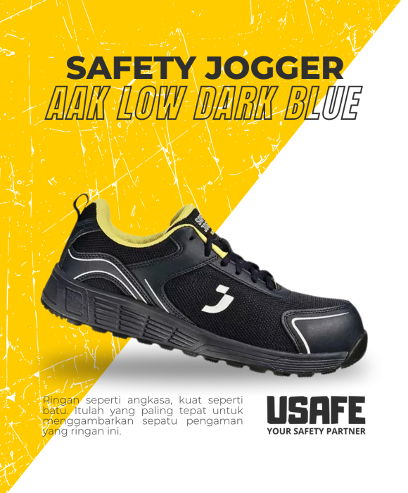 Safety Joger AAK Low Dark Blue