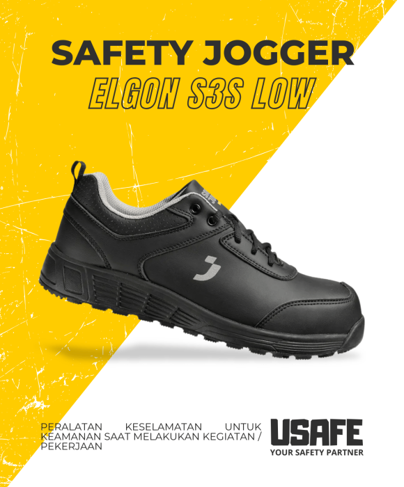 Safety Jogger Elgon S3S Low