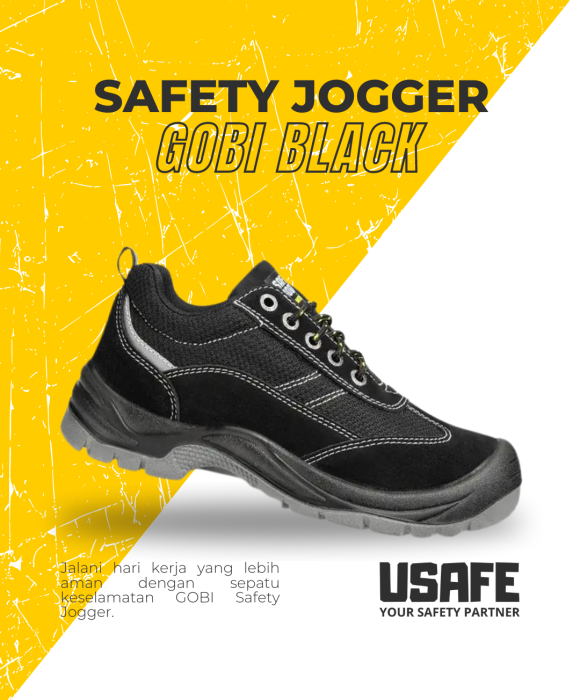 Safety Jogger Gobi Black