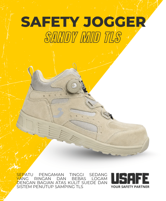 Safety Jogger Sandy Mid TLS