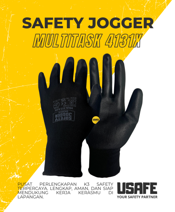Safety Jogger Glove Multitask