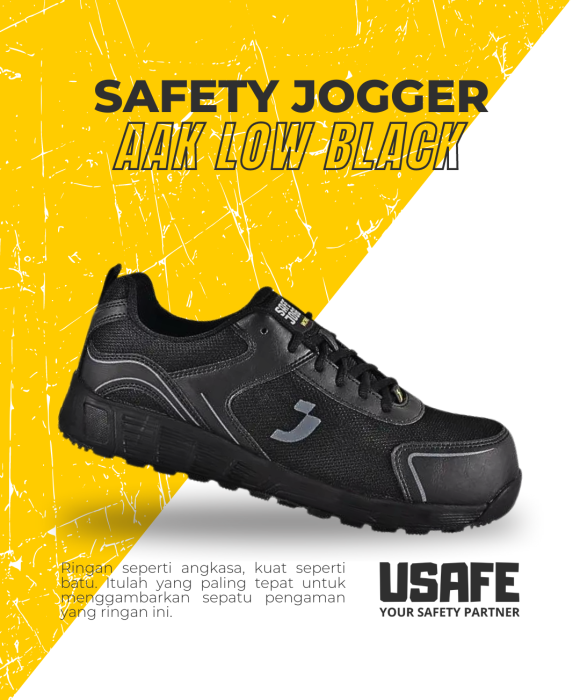Safety Joger AAK Low Black