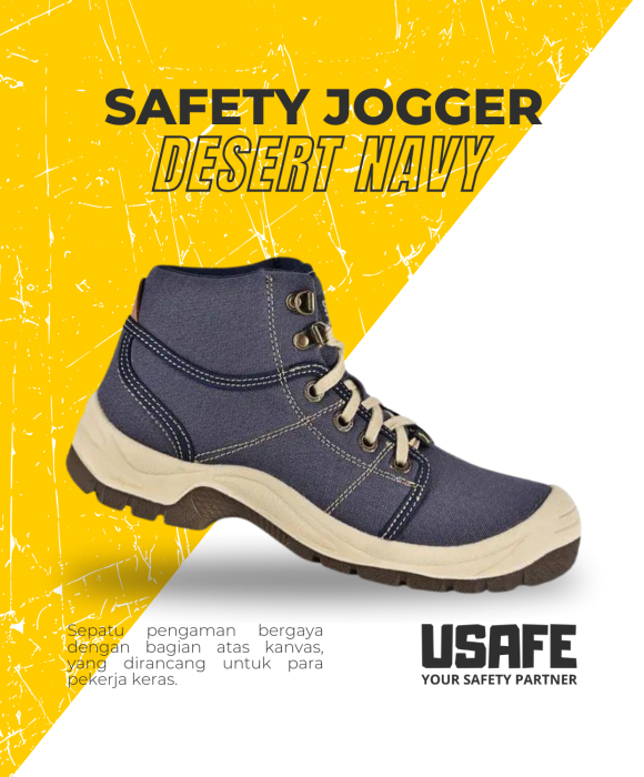 Safety Jogger Desert Navy