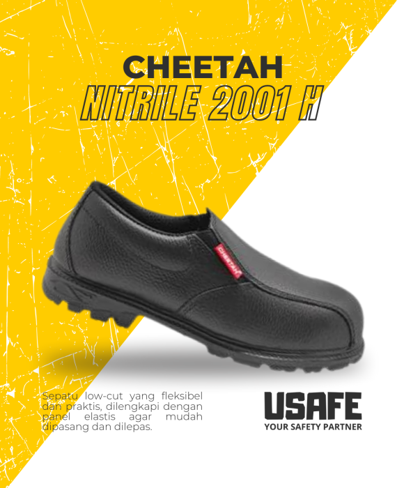 Cheetah Safety 2001H