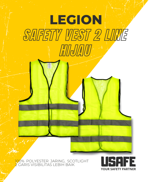 Legion Vest 2 Line Hijau
