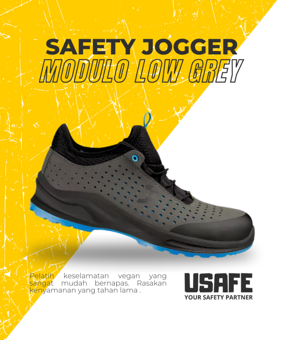 Safety Jogger Modulo Low Grey
